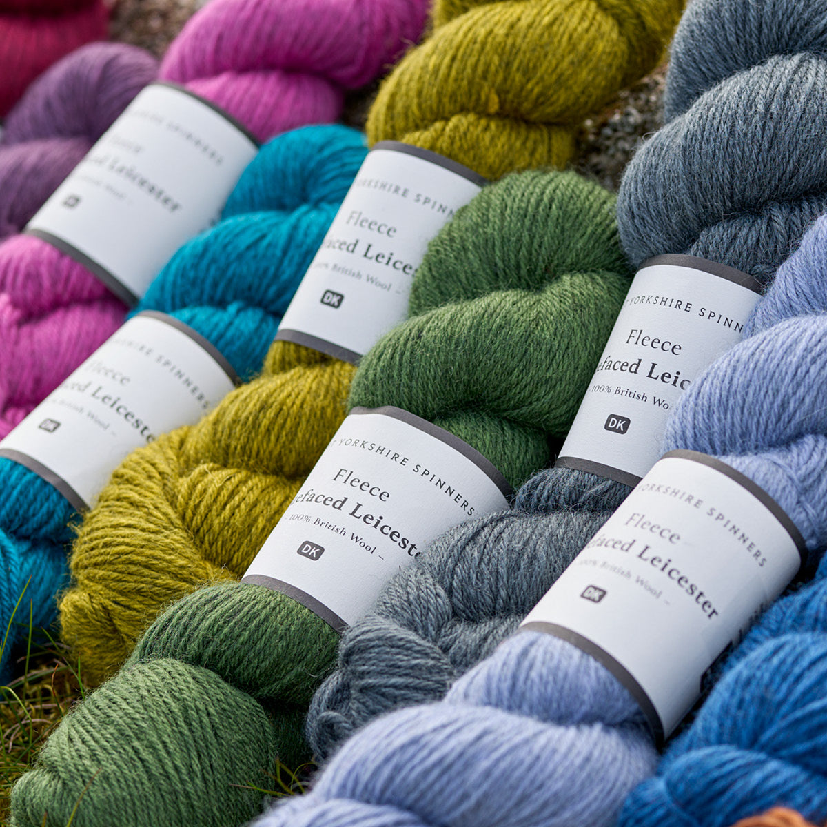 Fleece Bluefaced Leicester DK