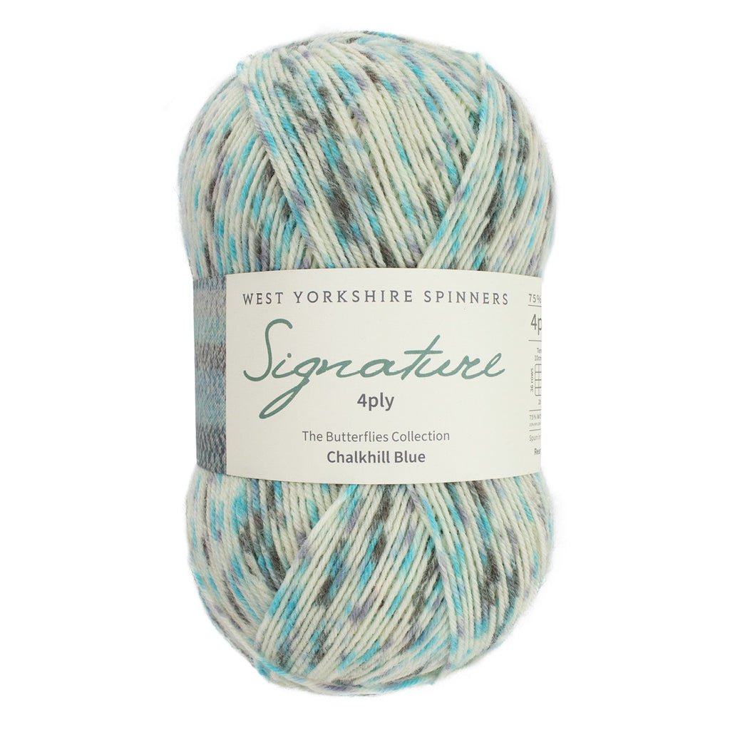 Signature 4-ply Butterflies