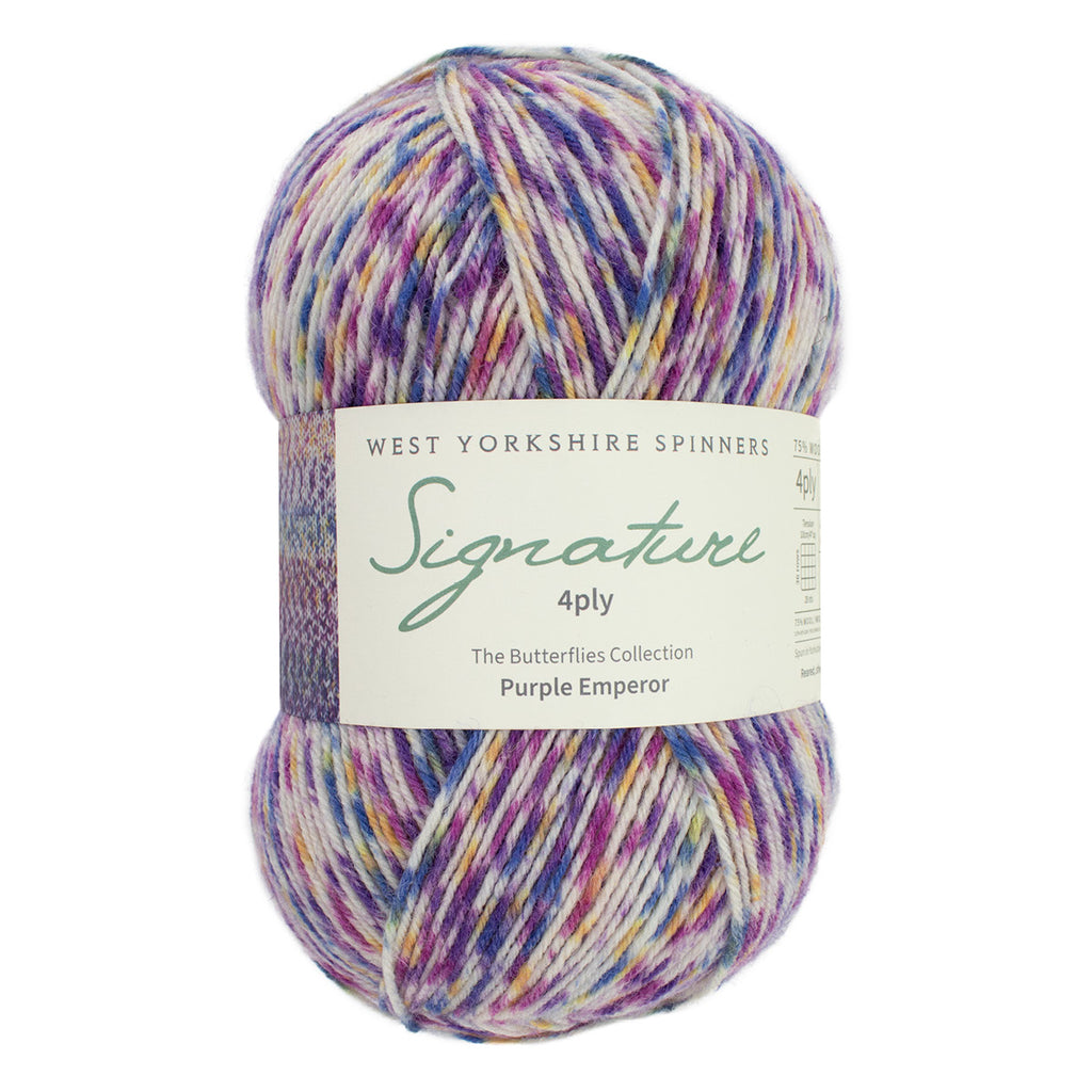 Signature 4-ply Butterflies