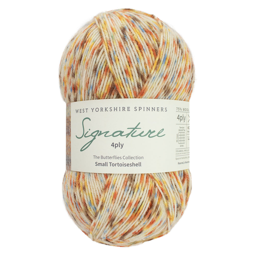 Signature 4-ply Butterflies