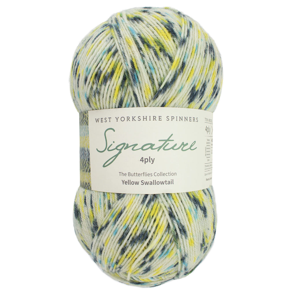 Signature 4-ply Butterflies