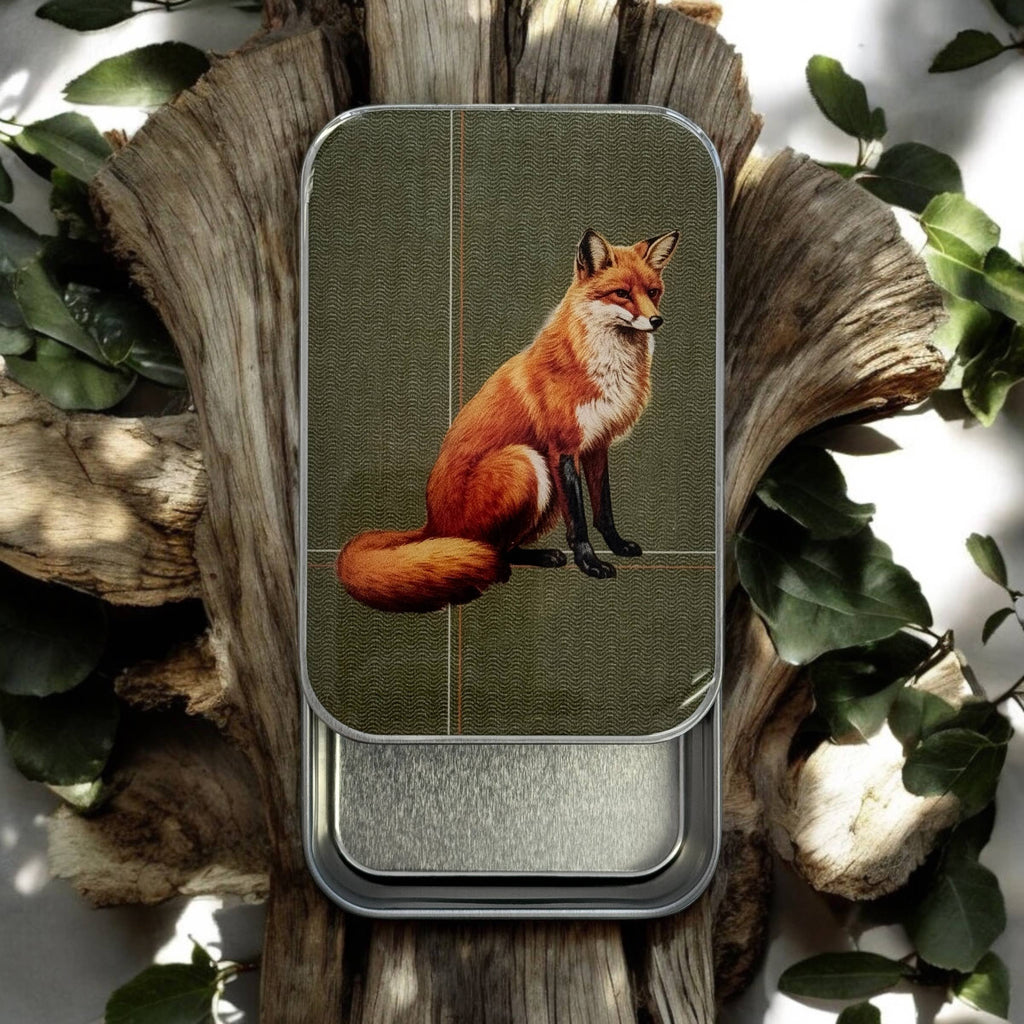 Woodland Fox Notions Tin
