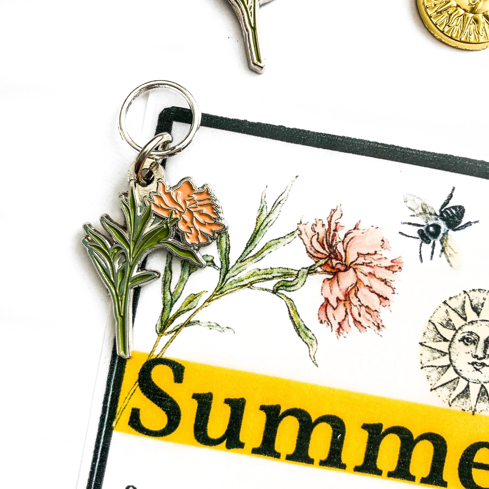Summer Stitch Marker Packs