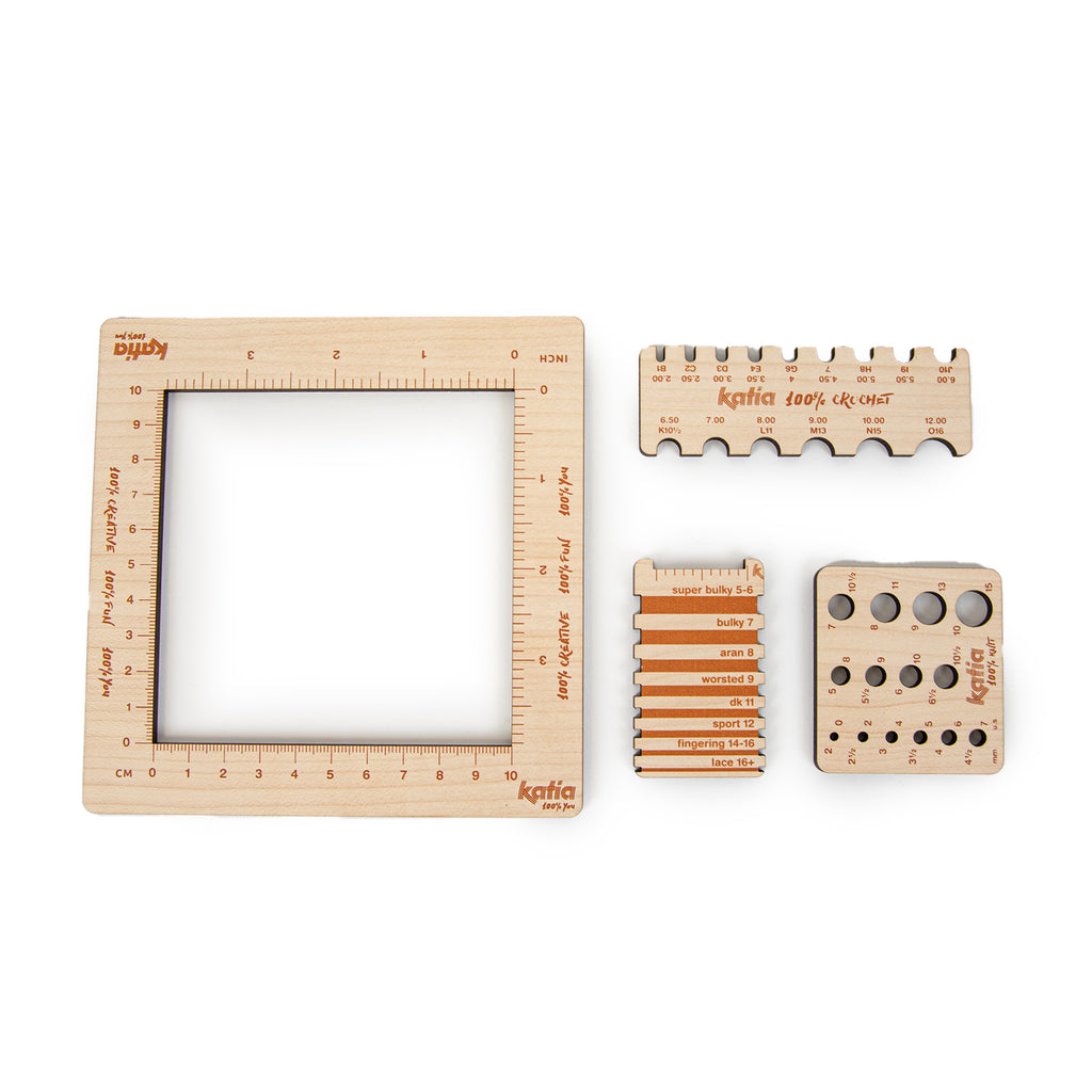4 in 1 Measuring Pack