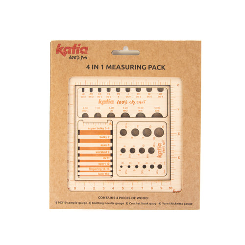 4 in 1 Measuring Pack