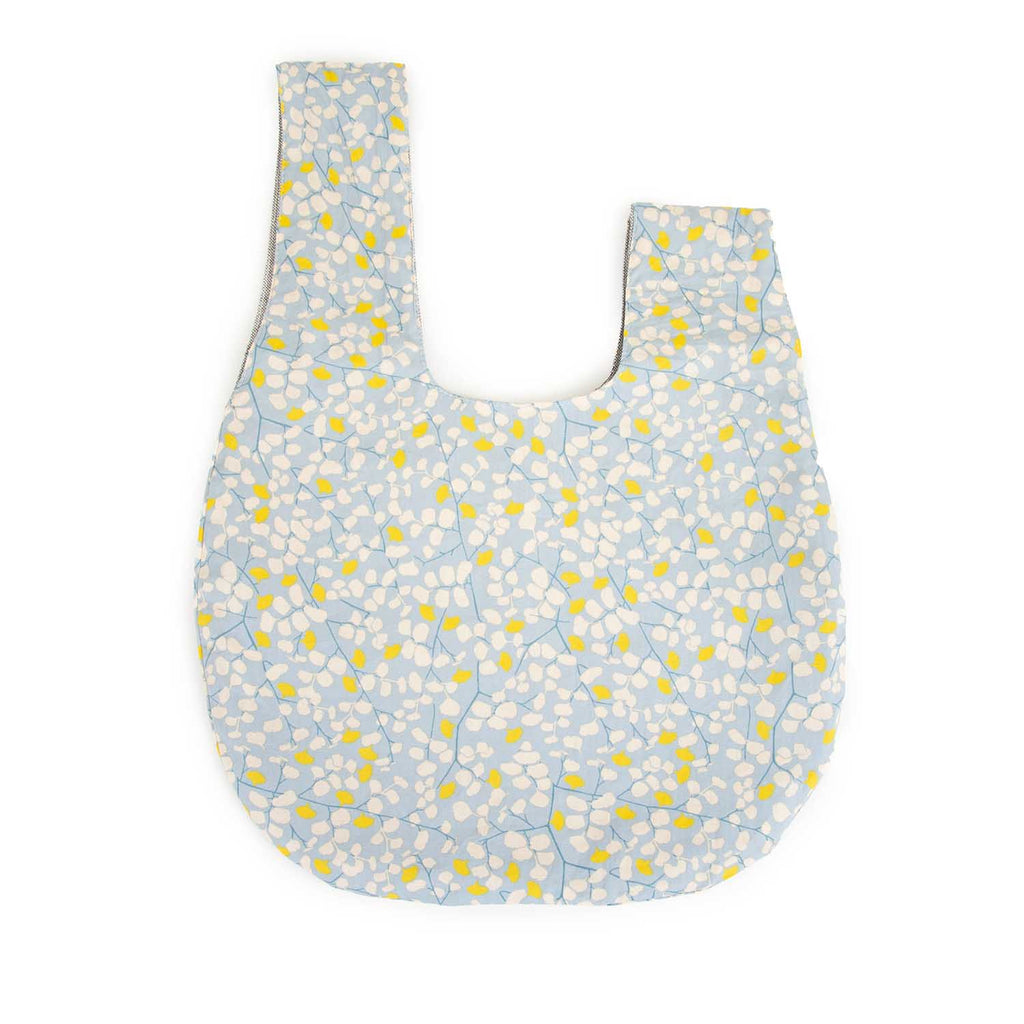 Reversible Japanese-style yarn holder bag