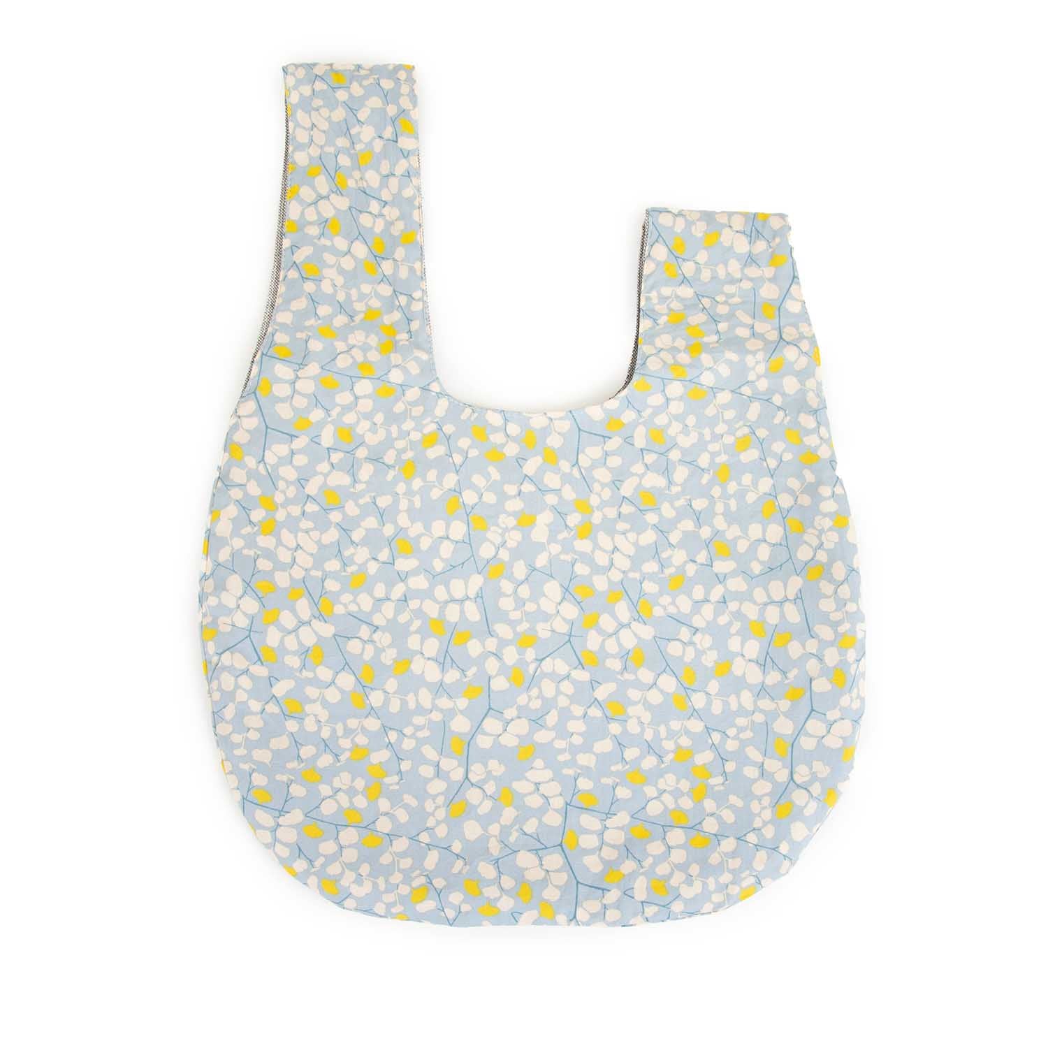 Reversible Japanese-style yarn holder bag