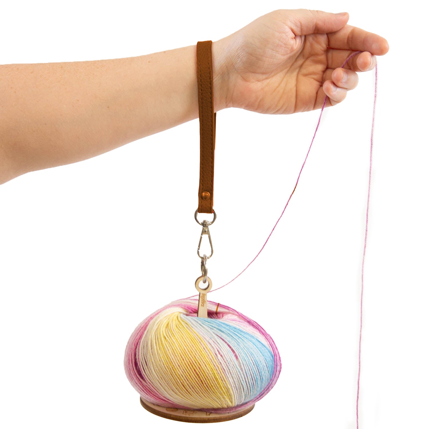 Wooden Yarn Holder