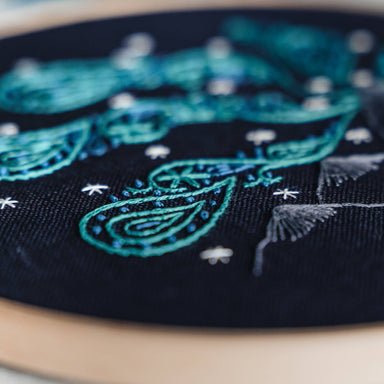 Northern Lights Embroidery Kit