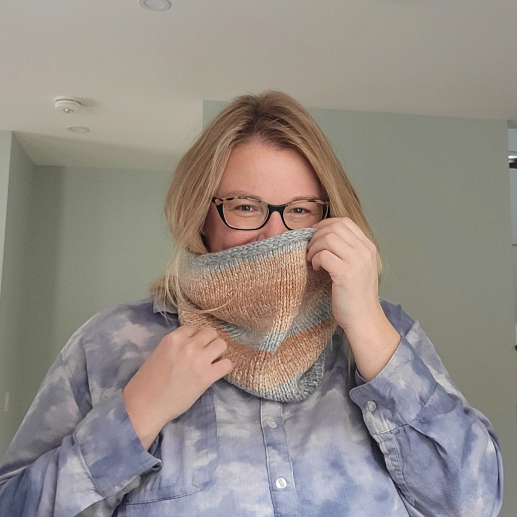 Cashmina Cotton Cowl Pattern