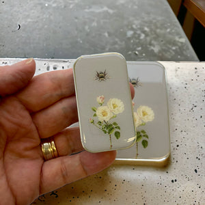 Bee and Rose Notions Tin: Small