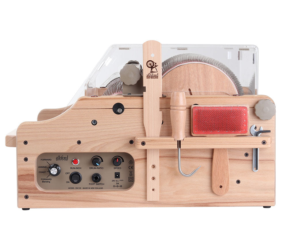 Electric Drum Carder