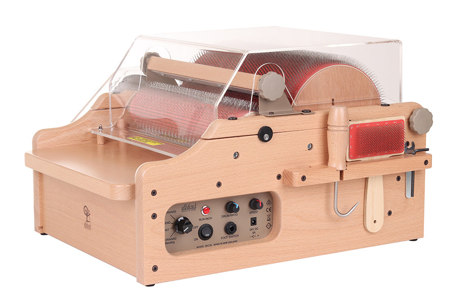 Electric Drum Carder