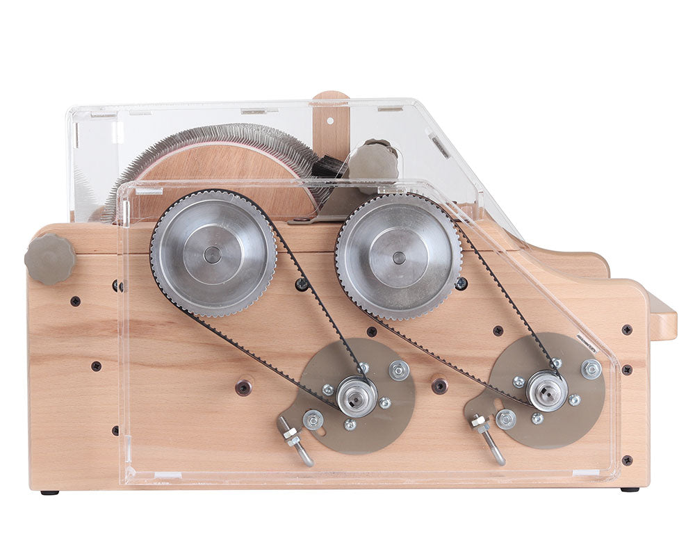 Electric Drum Carder