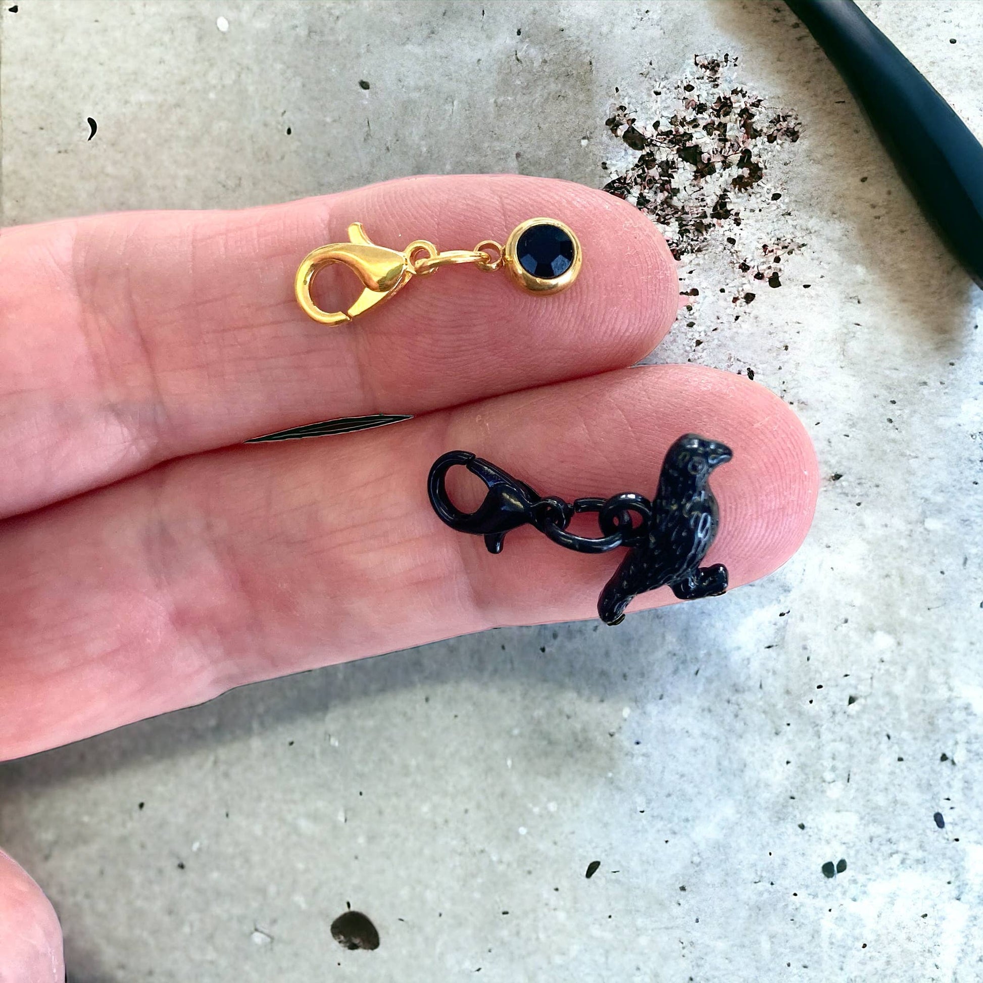 Crow-chet Crochet Stitch Marker Pack