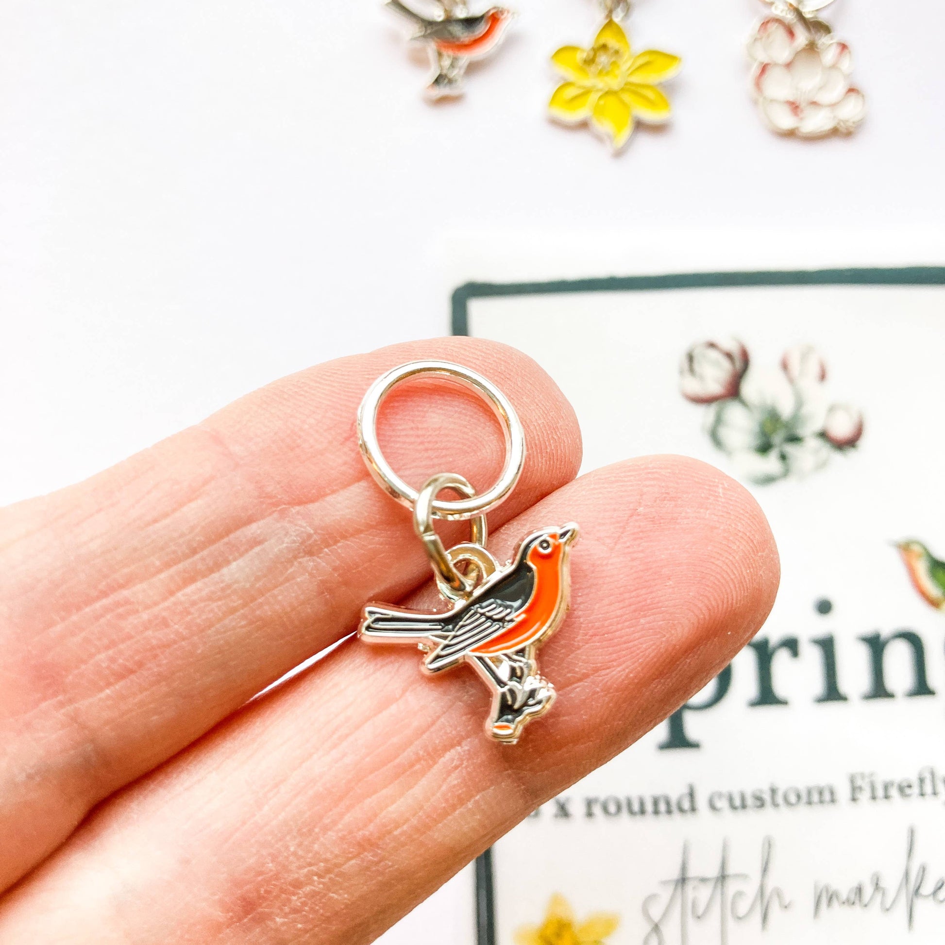 Spring Stitch Marker Packs