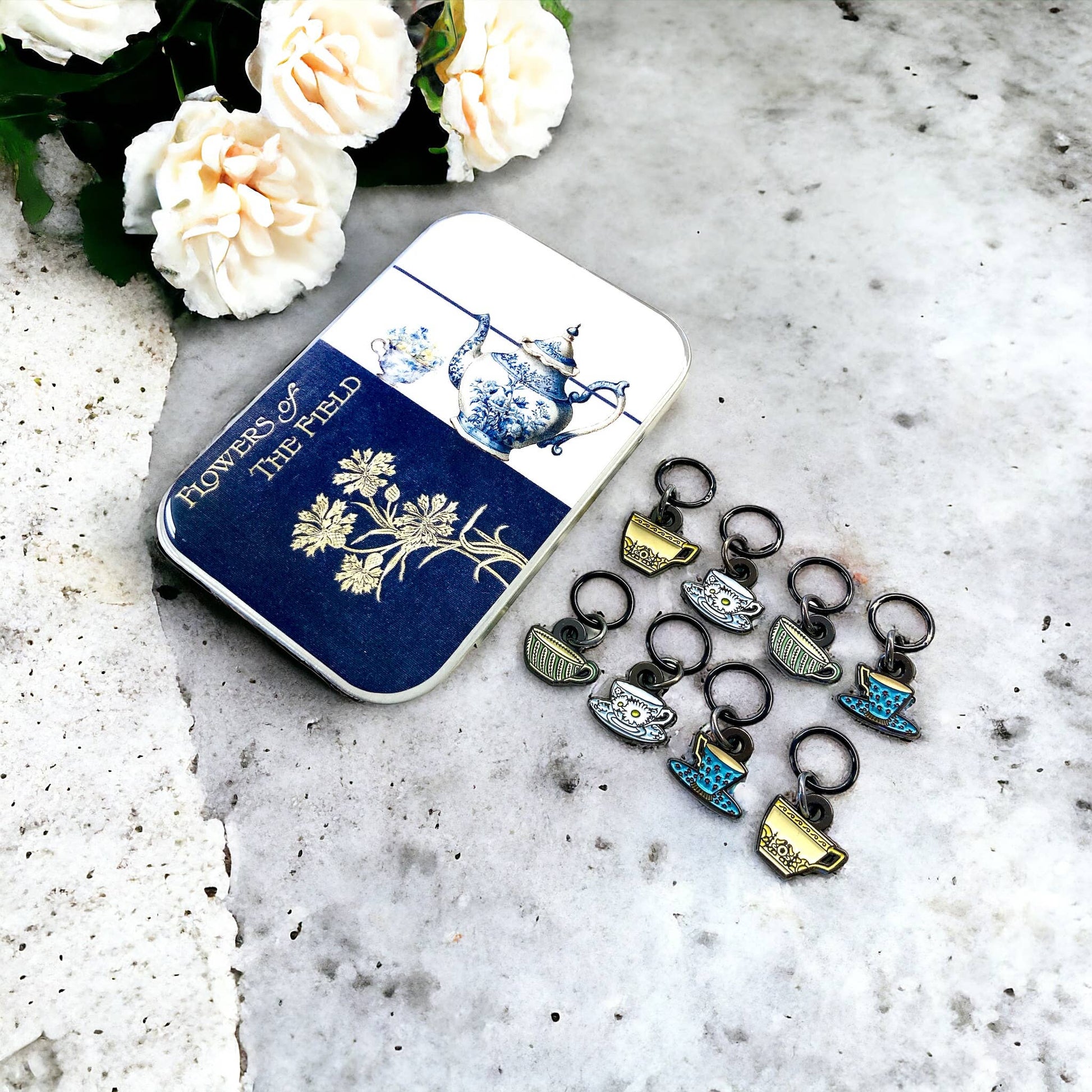 Tea Time Notions Tin