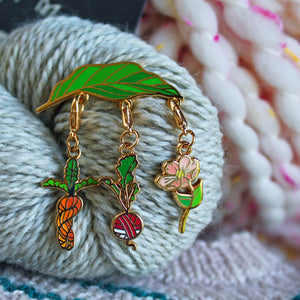 Keeper Holder Pin - Garden Leaf