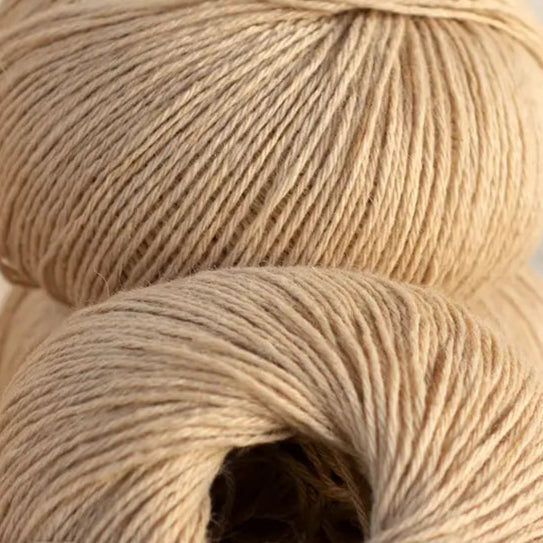 ニット/セーター WOOL BABY CAMEL BRUSHED YARN KNIT Baby Camel - Nordic Yarn Finland 🐦 – Les Laines Biscotte Yarns