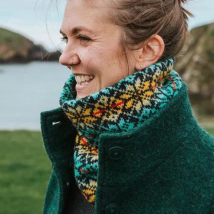 Radiant Star Cowl Pattern