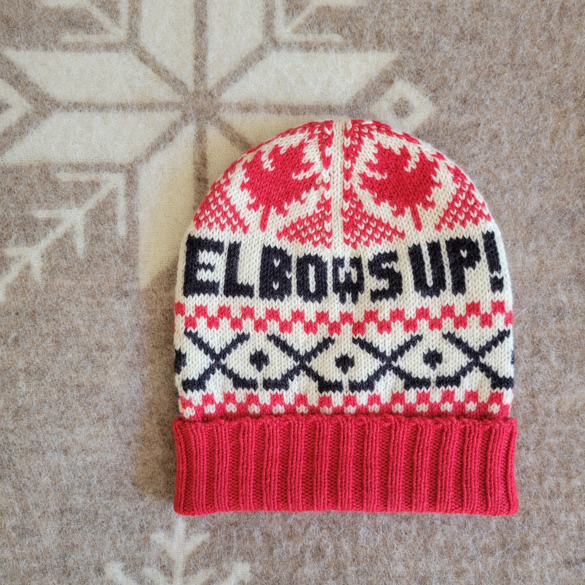 Elbows up! Toque Kit in Julie Asselin Journey Sport