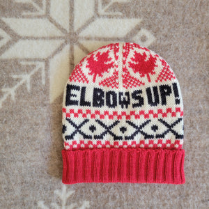 Elbows up! Toque Kit in Julie Asselin Journey Sport