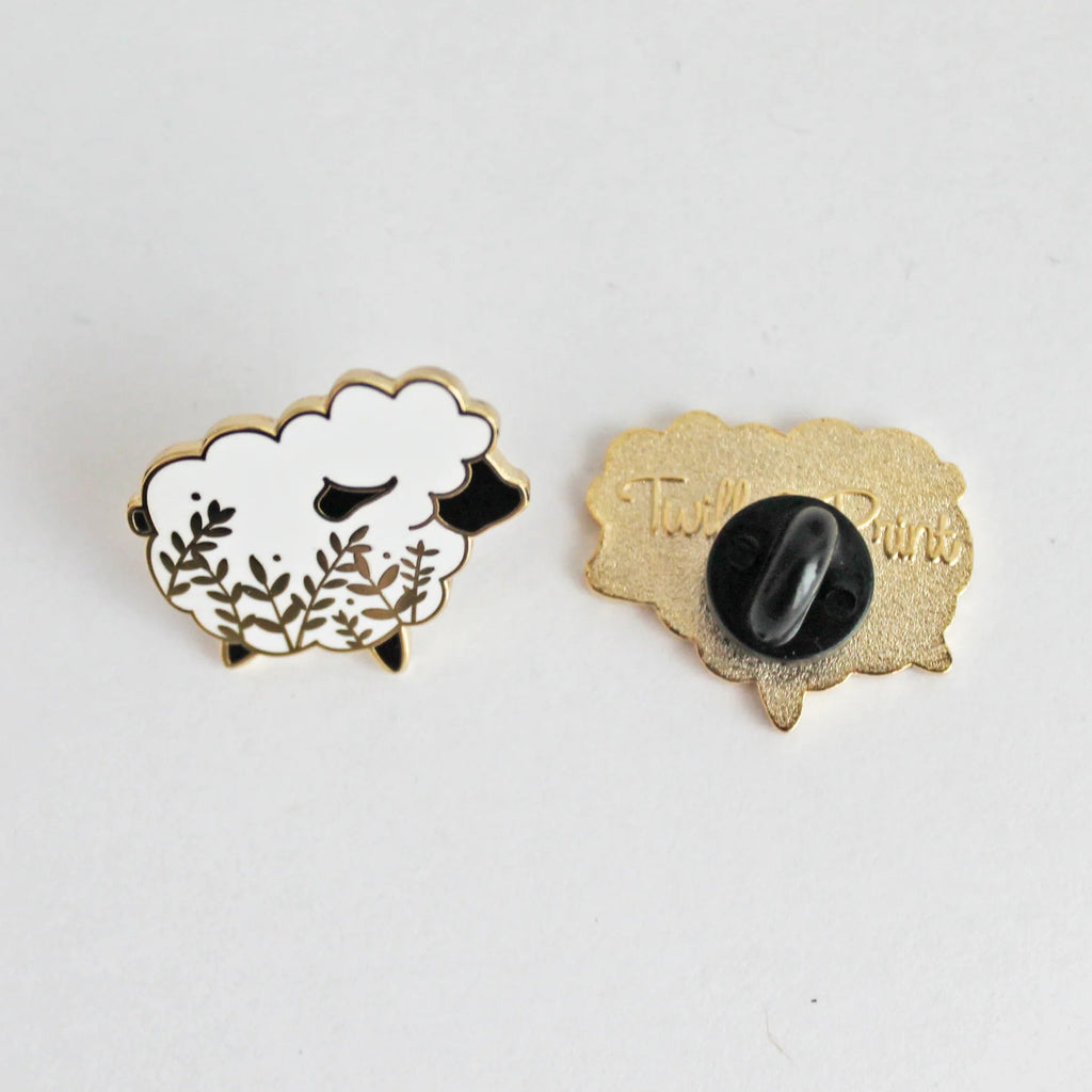 Little Sheep Enamel Pin