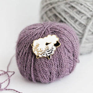 Little Sheep Enamel Pin