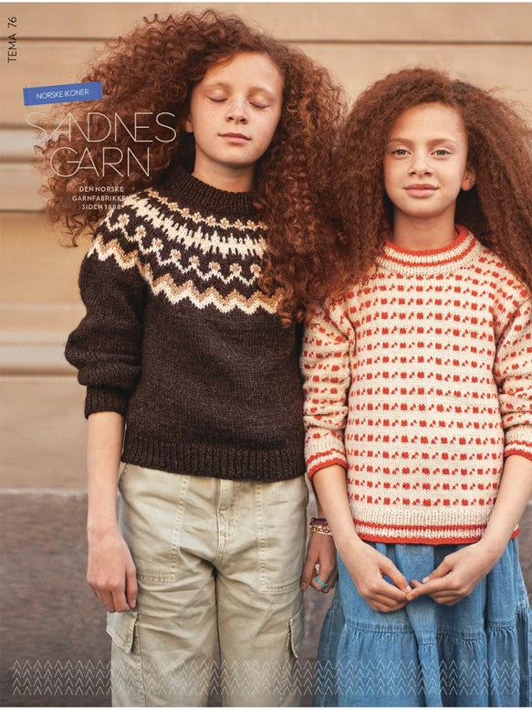 Collection Tema 76 | Norwegian Icons - Kids