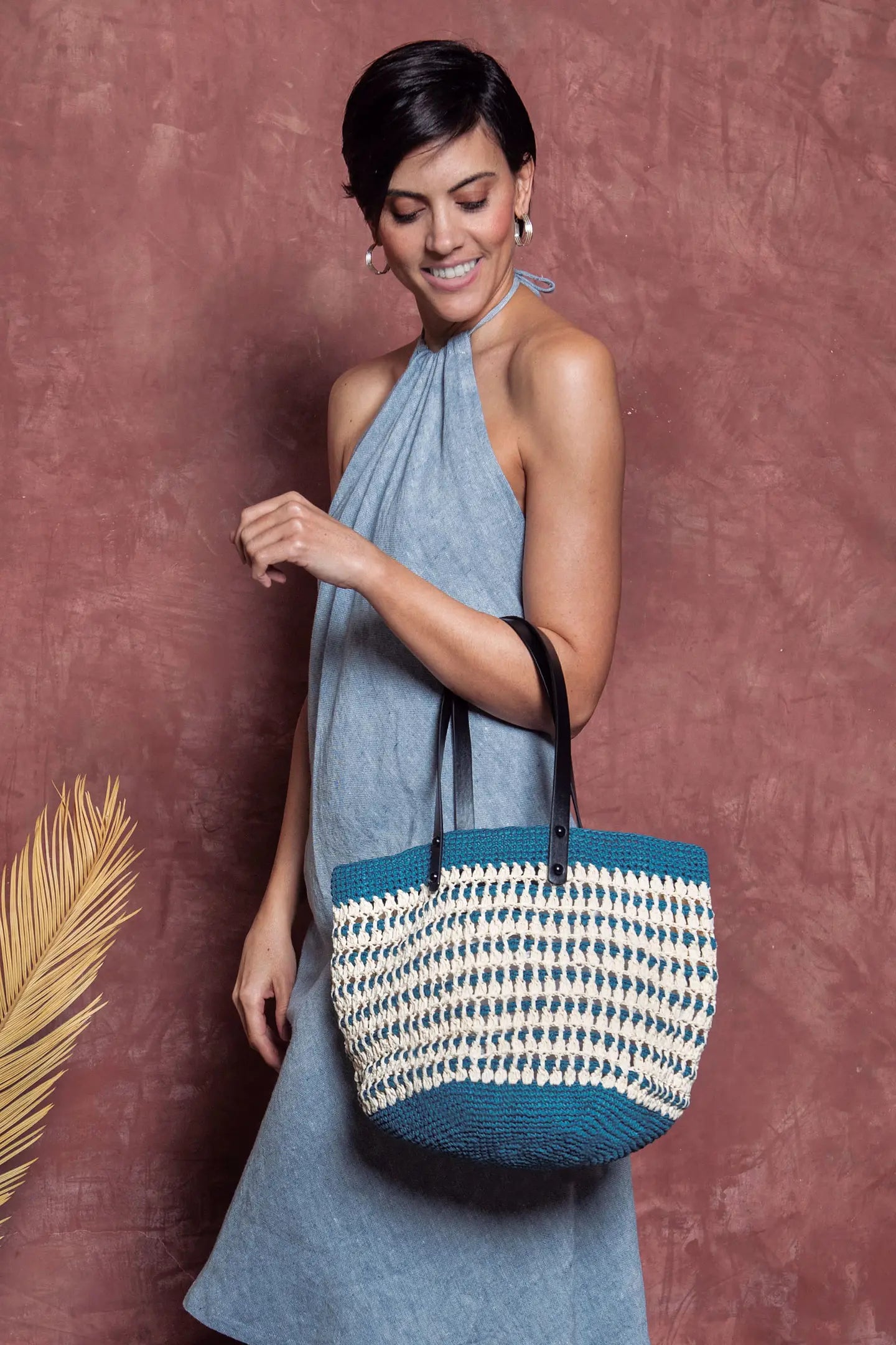 Valence Eco Vita Raffia Crochet Pattern