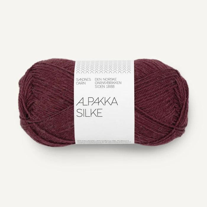 Alpakka Silke