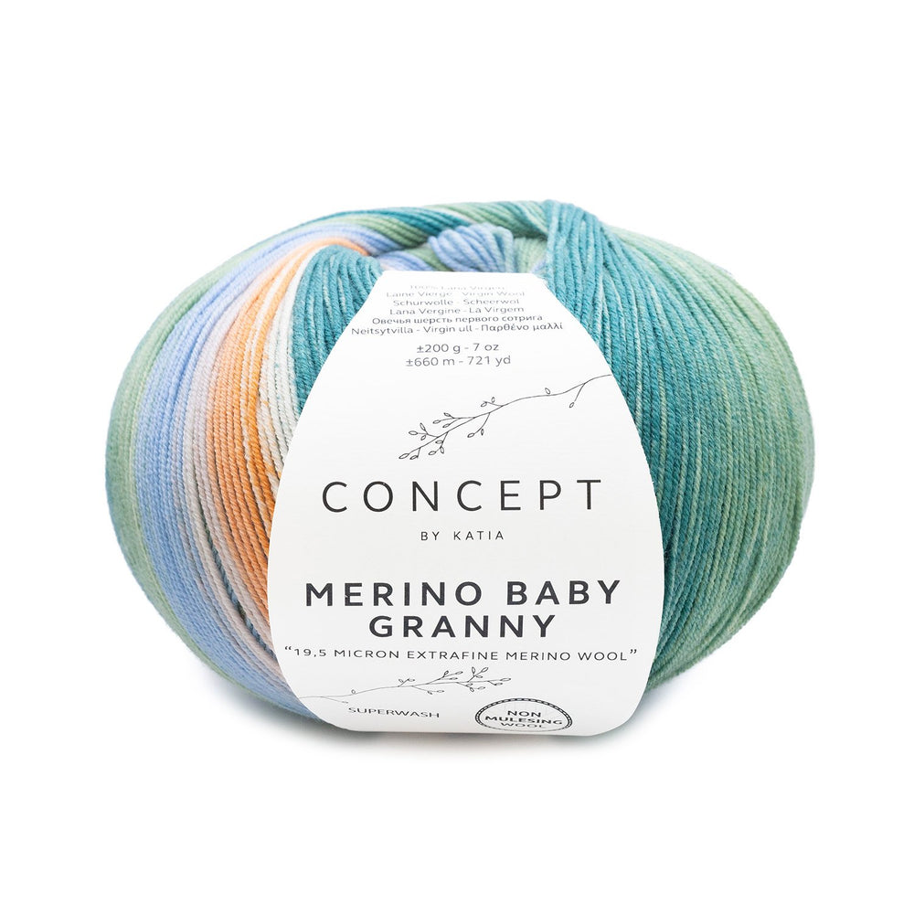 Merino Baby Granny