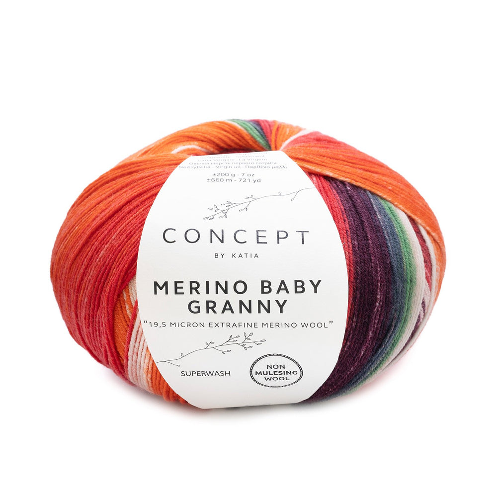 Merino Baby Granny