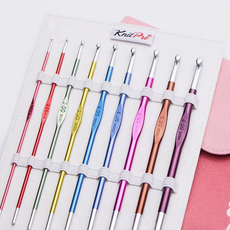 Zing Deluxe Crochet Hook Set