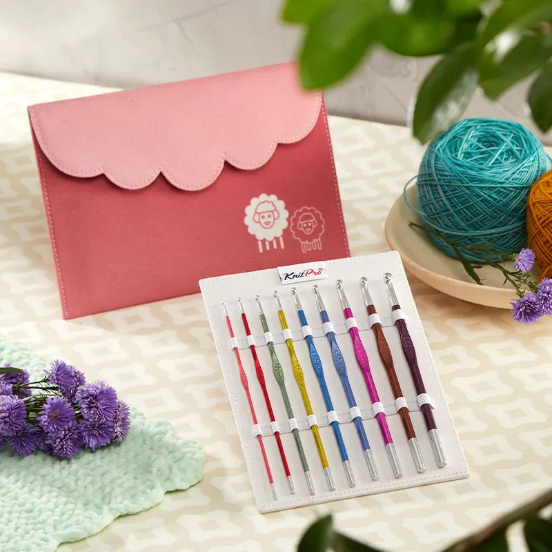 Zing Deluxe Crochet Hook Set