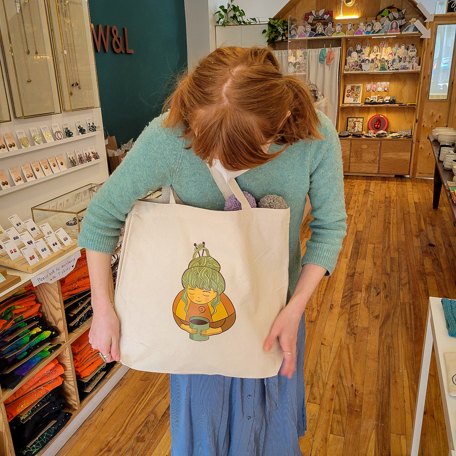 Limited Edition Reusable Yarn Hauler