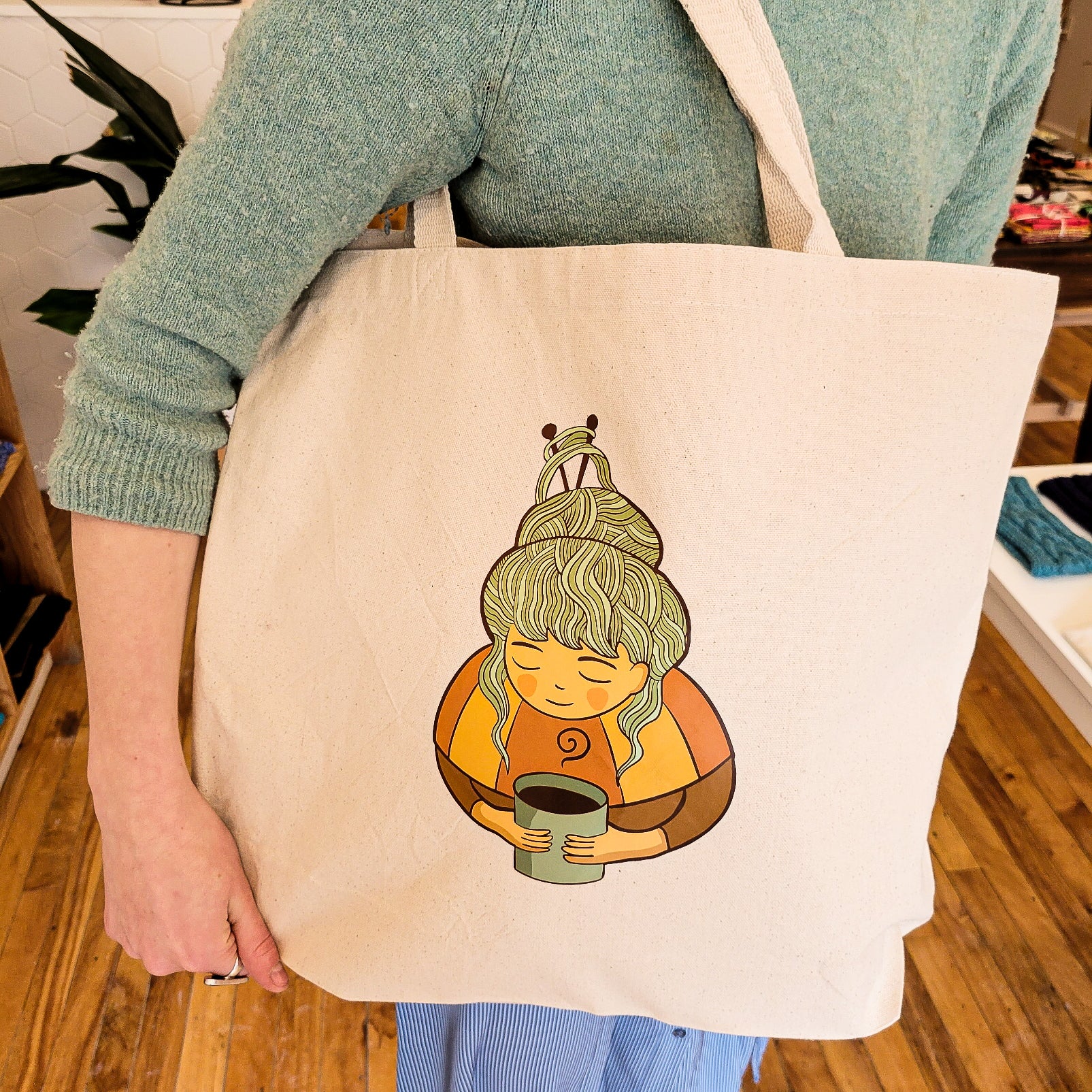 Limited Edition Reusable Yarn Hauler