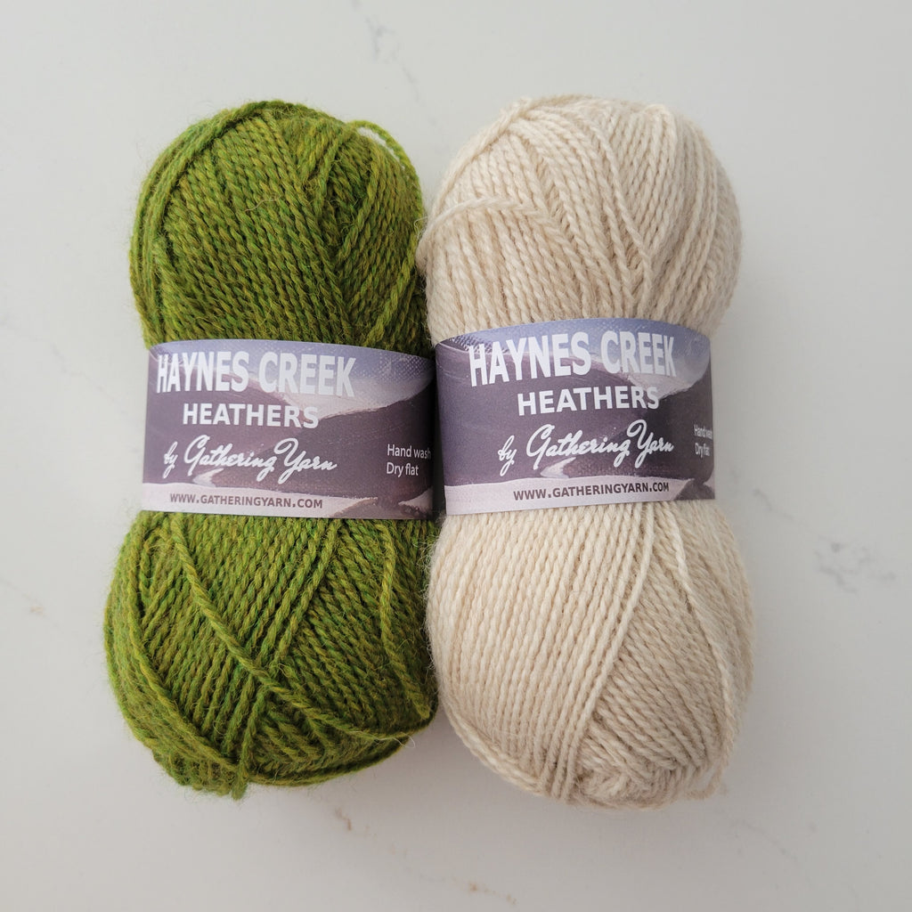 Haynes Creek Heathers DK
