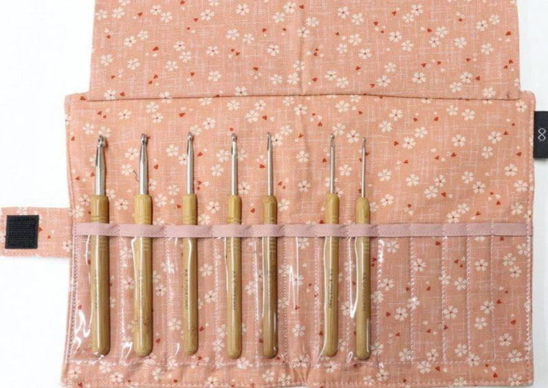 Seeknit Koshitsu Crochet Hook Set, 13cm (5")