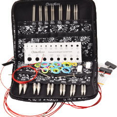 Complete Interchangeable Twist Lace Stainless Steel Set