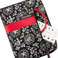 Complete Interchangeable Twist Lace Stainless Steel Set