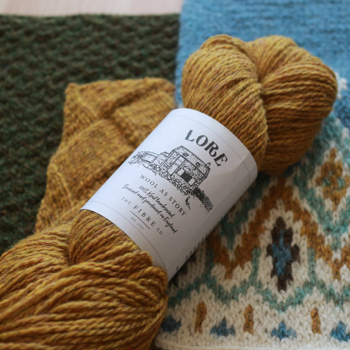 100% Wool Knitting Yarn – The Old Mill
