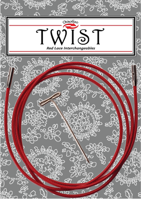 TWIST Red Cables Large [L]