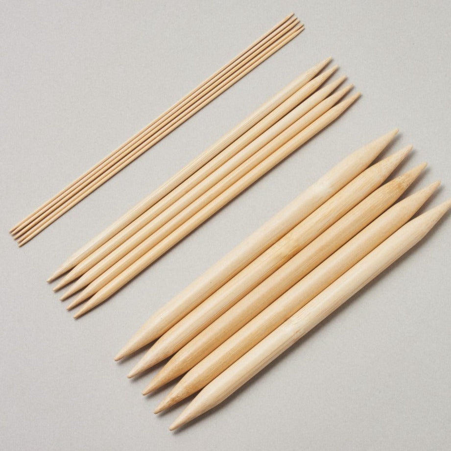 Seeknit Shirotake Double Pointed Needles 8"/20cm