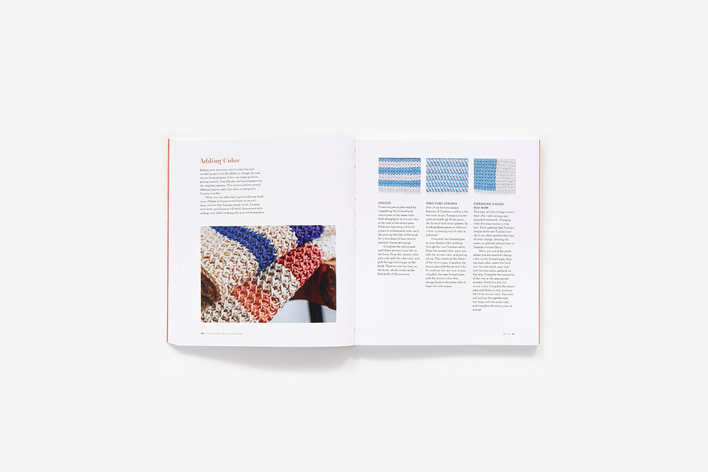 The Tunisian Crochet Handbook: A Beginner's Guide