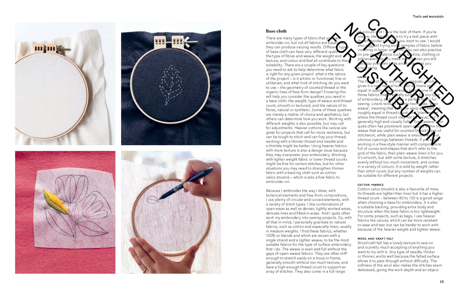 Embroidery: A Modern Guide to Botanical Embroidery