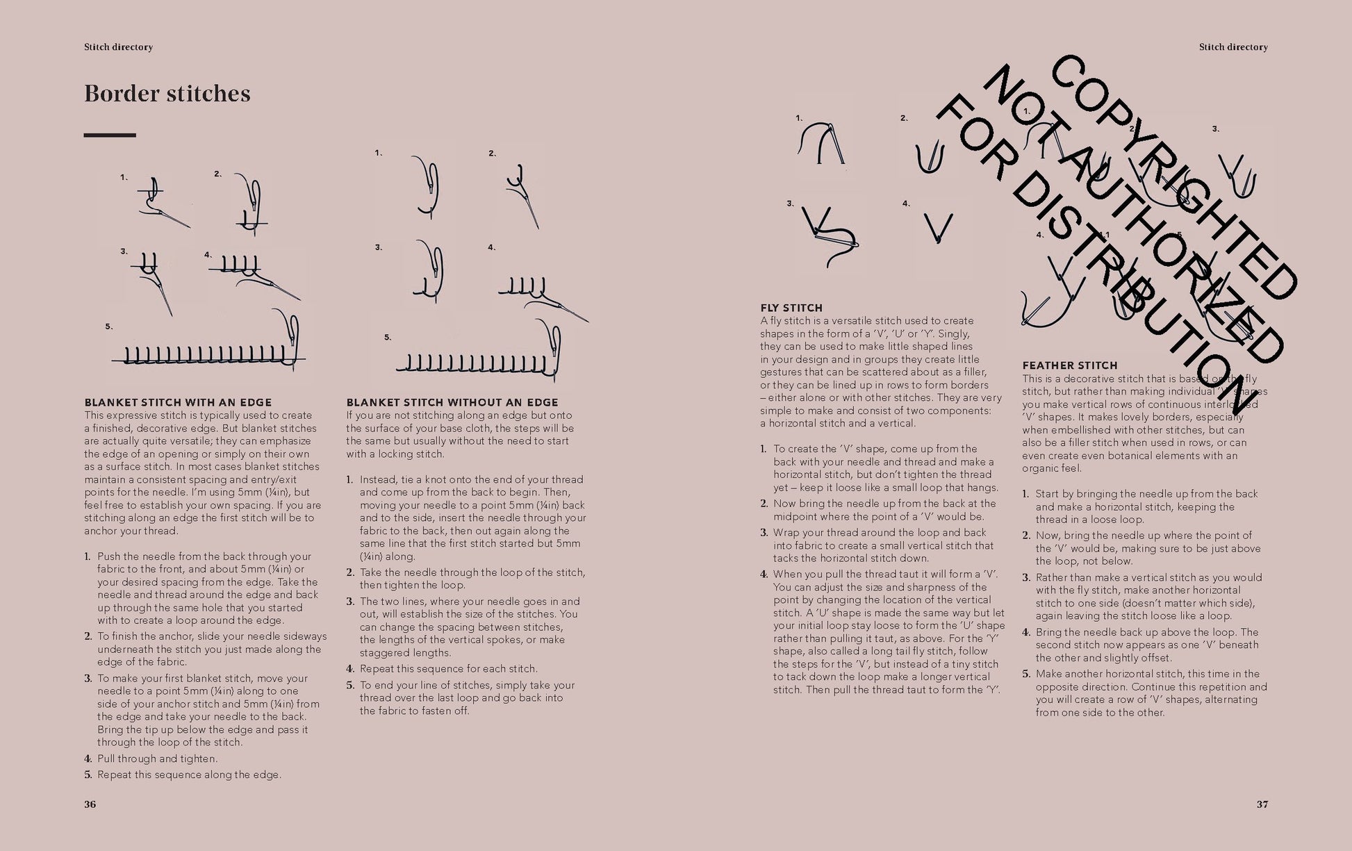 Embroidery: A Modern Guide to Botanical Embroidery