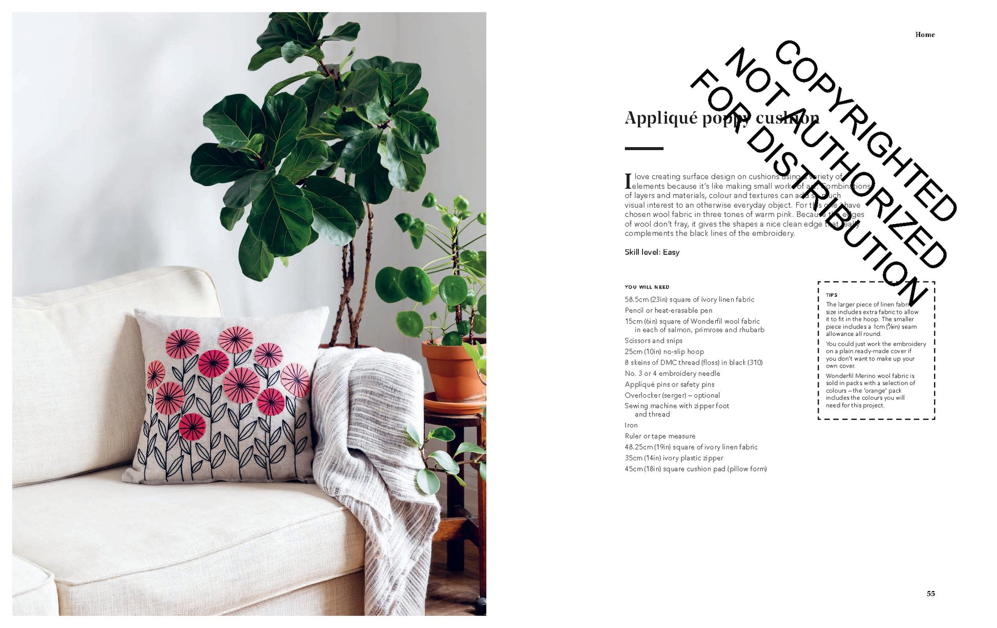 Embroidery: A Modern Guide to Botanical Embroidery