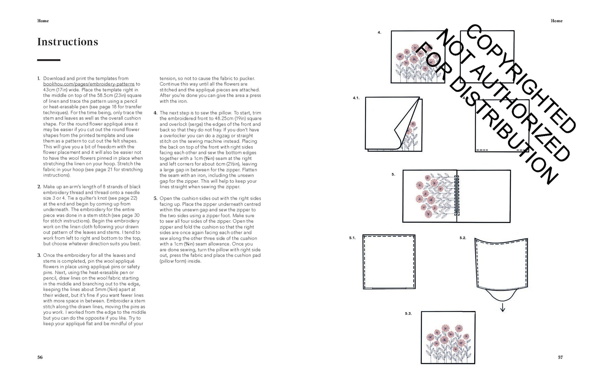 Embroidery: A Modern Guide to Botanical Embroidery