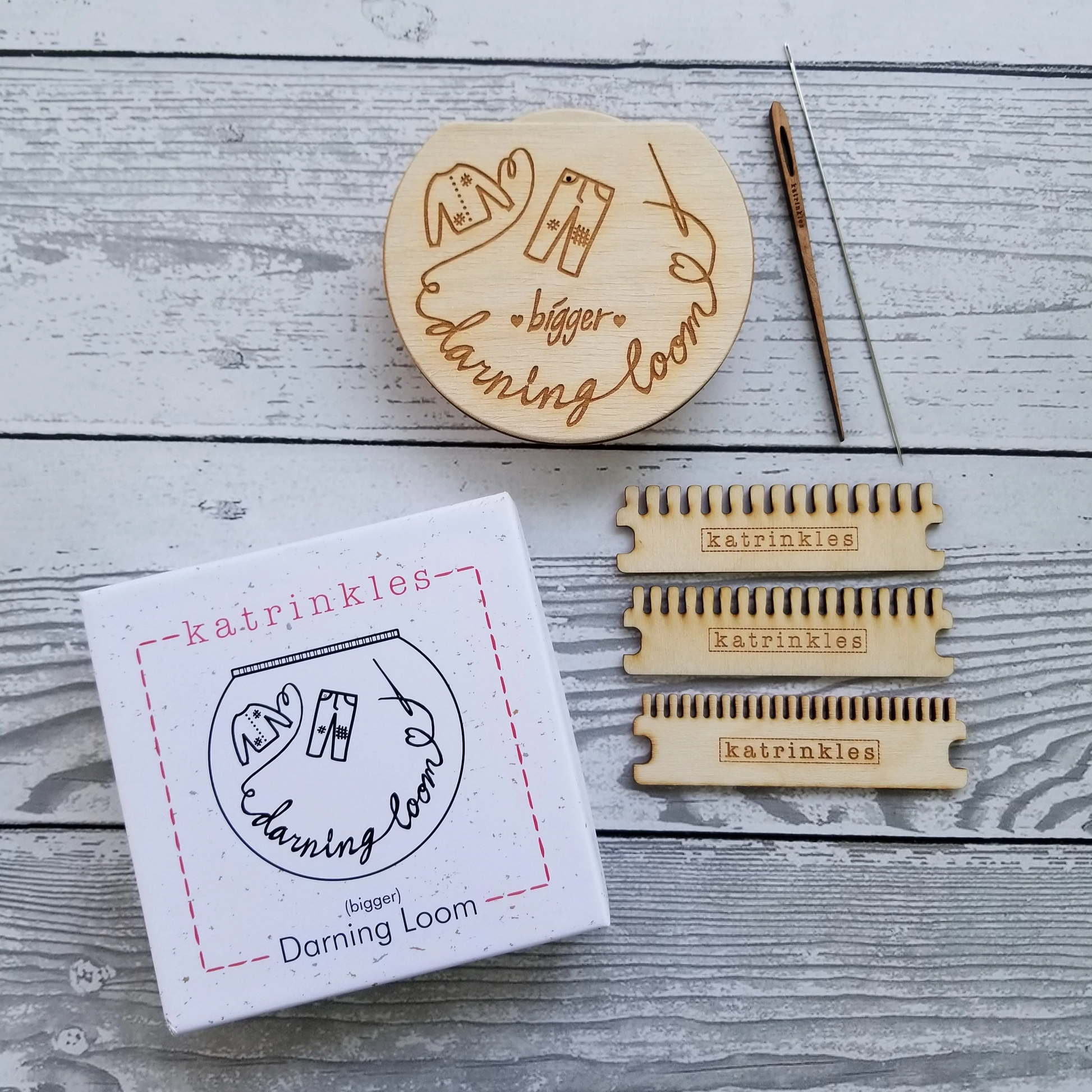 Darning & Mending Loom Kit